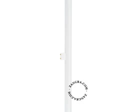 S14d LED stick lampe pære - opal glas - 50cm