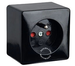 stopcontact bakeliet - type E