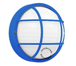 blue bulkhead light Donna - IP44