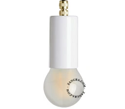 gelakte fitting - wit