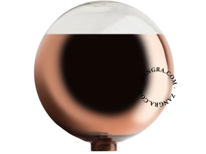 globe – reflector 3/4 koper