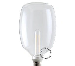 LED Glühbirne – 'capsule' Klarglas