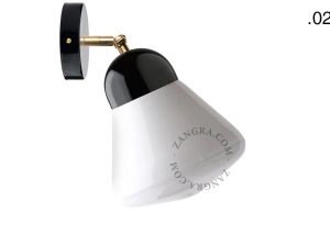 lampa porcelana ze szklanym kloszem