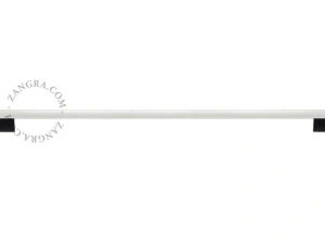 douilles et ampoule tubulaire opaline