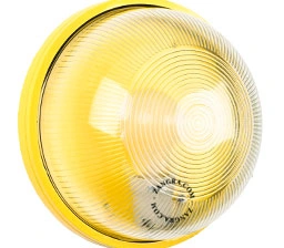 candeeiro exterior amarelo Dot - IP54