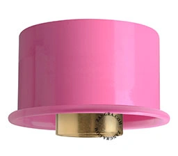 pink lampe - Ø 8 cm