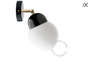 lampa porcelana ze szklanym kloszem