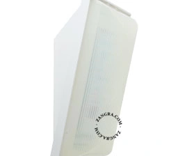 lámpara exterior blanca - IP54