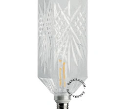 E27 dæmpbar glødetråd LED-pære - whiskyflaske - 2700K - 4W