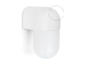 Wandleuchte Agnes aus Porzellan