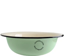 barreño esmaltado Ø 40 cm - menta
