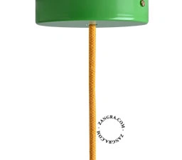 rosone da soffitto verde
