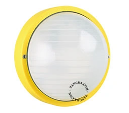 yellow bulkhead light Daffodil - IP44