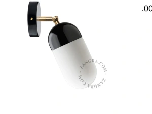 lampa porcelana ze szklanym kloszem