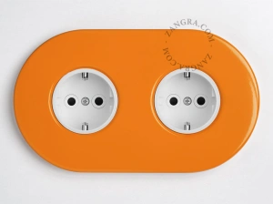 wit stopcontact - type F