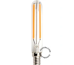 E14 dimmable filament LED light bulb - 2200K - 4W