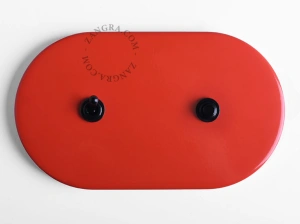 pushbutton and toggle switch
