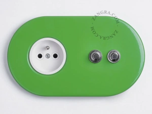 wit stopcontact - type E