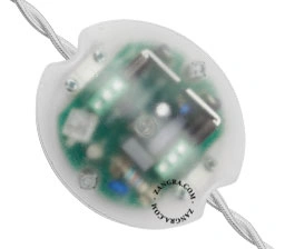 foot switch with dimmer transparent
