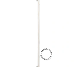 ampoule tubulaire LED S14s - verre clair - 100 cm