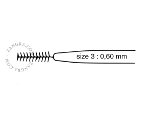 size 3 - 0,60 mm