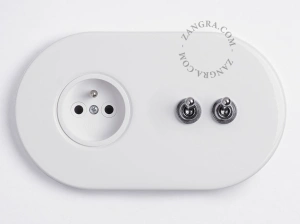 wit stopcontact - type E