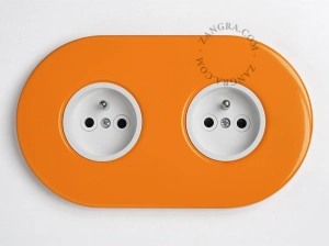 wit stopcontact - type E