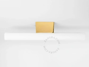 aplique o plafón dorado S14d - 30 cm
