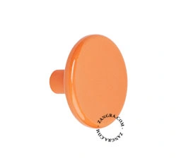 oranje porseleinen kapstok