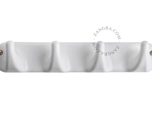 crochet en porcelaine blanche(colour-2021: blanc)