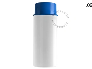 aplique o plafón azul - pantalla de vidrio - Ø 10 cm