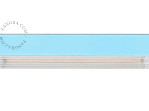 lamp holder & ribbed stick bulb