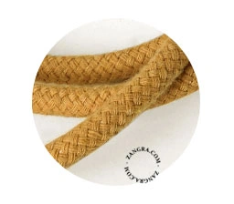 textielkabel - curry katoen
