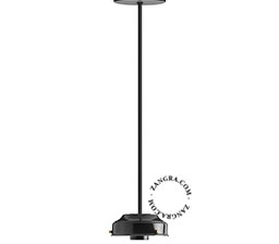 sort loftslampe