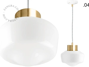 brass pendant light Celestine