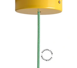 rosetón amarillo