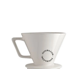 porcelain coffee dripper