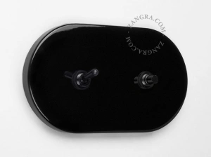 push button and toggle switch