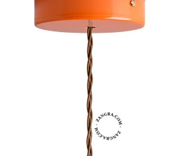 rosetón naranja