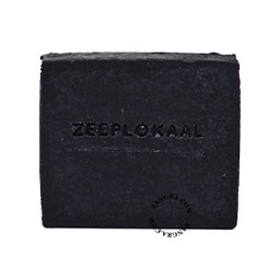 Black soap with charcoal and green tea