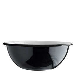 black-enamel-salad-bowl-tableware