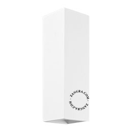 Up&down paintable plaster wall light.