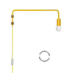 geel-gele-lampen-verlichting-zangra-draaibare-arm