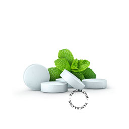 mini toothpaste tablets