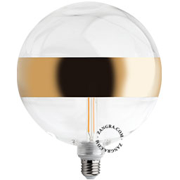 LED-filament-bulb-clear-glass-dimmable-gold