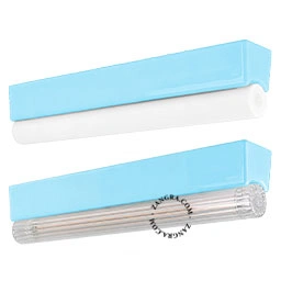 Produto candeeiro em porcelana azul claro Imagem