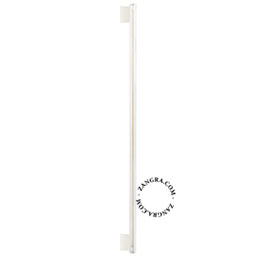 Lampe S14s tubulaire Linestra blanche avec ampoule transparente