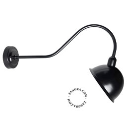 lamp-zwart-tuinverlichting-waterdicht-wandlamp