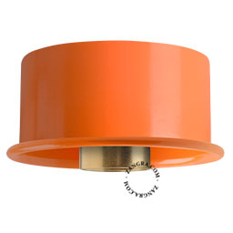 Orange light replacement base.