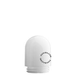 Opaline glass diffuser for light fixtures.
